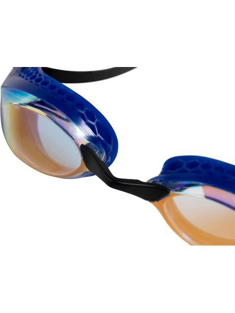 Arena Airspeed Goggles - Yellow Copper Mirror/Blue