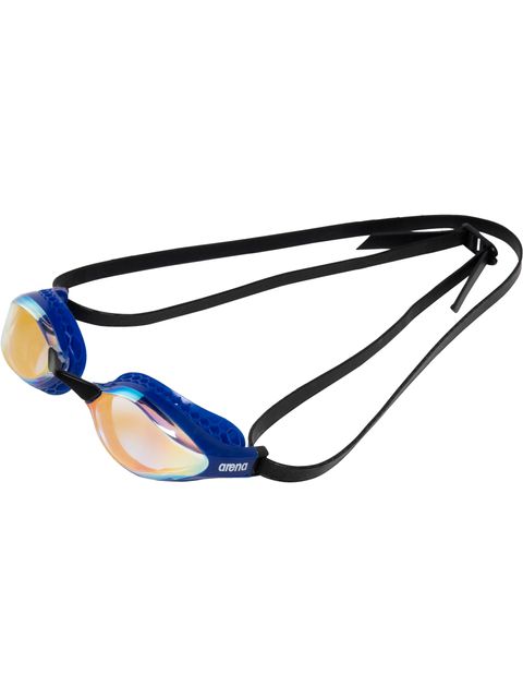 Arena Airspeed Goggles - Yellow Copper Mirror/Blue