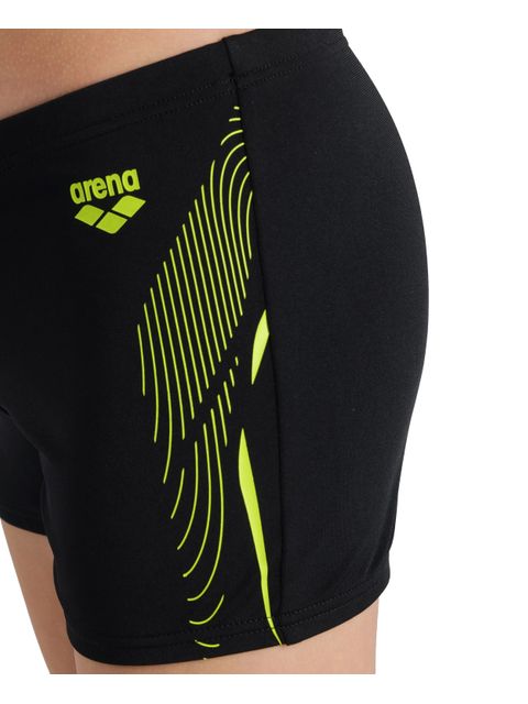 Arena Aquashorts - Graphic Black