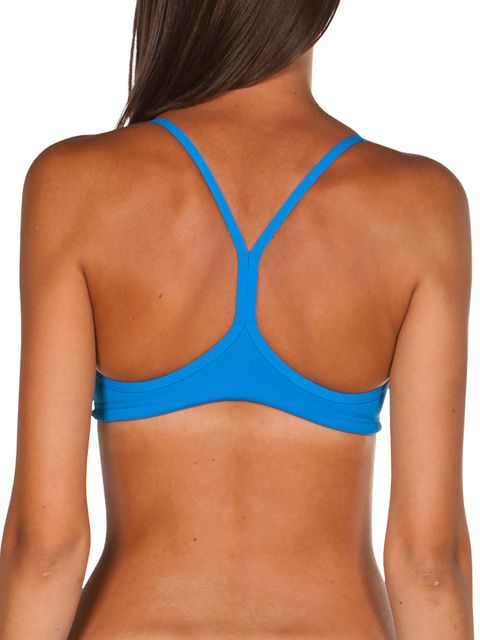 Arena Bandeau Be Pixie Blue Bikini Top