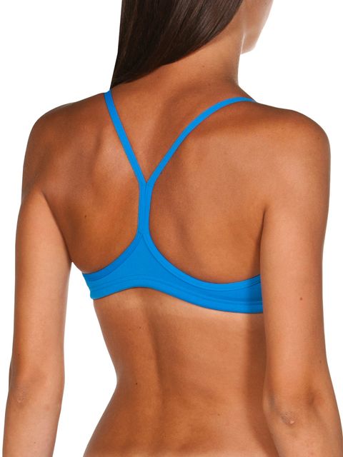 Arena Bandeau Be Pixie Blue Bikini Top