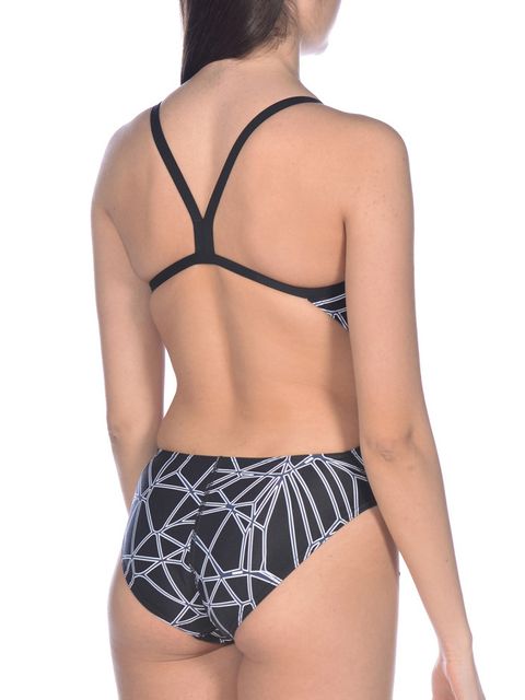 Arena Carbonics Pro Black Womens One Piece