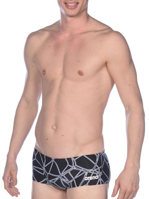 Arena Carbonics Pro Low Waist Black Short