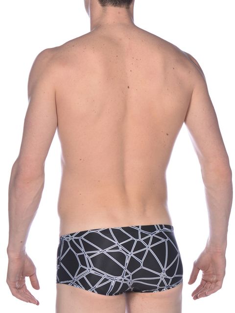 Arena Carbonics Pro Low Waist Black Short