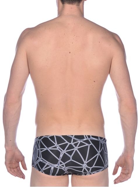 Arena Carbonics Pro Low Waist Black Short