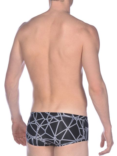 Arena Carbonics Pro Low Waist Black Short