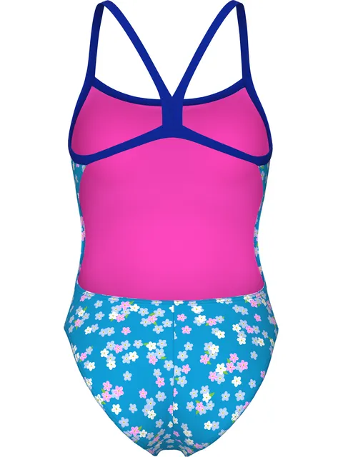Arena Challenge Back One Piece - Flowers