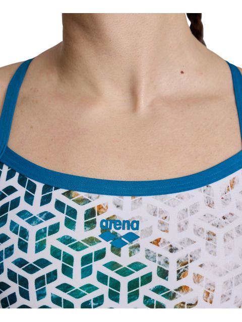 Arena Challenge Back One Piece - Planet Water