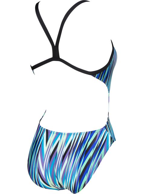 Arena Challenge Back One Piece - Speed Stripes