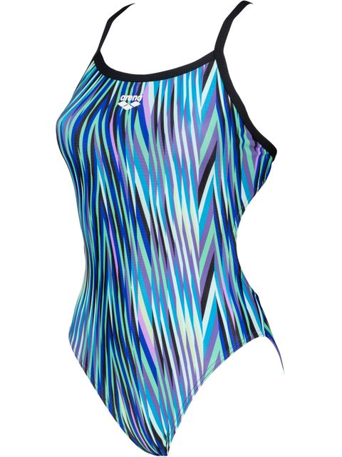Arena Challenge Back One Piece - Speed Stripes