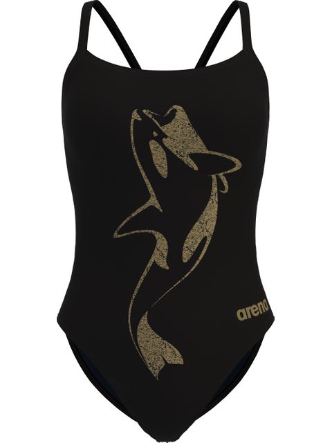 Arena Challenge Back Signature One Piece - Lydia Jacoby