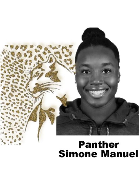 Arena Challenge Back Signature One Piece - Simone Manuel