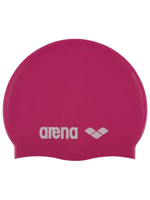 Arena Classic Junior Swim Cap - Fuschia