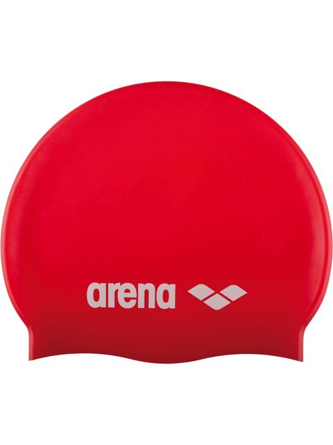 Arena Classic Junior Swim Cap - Red