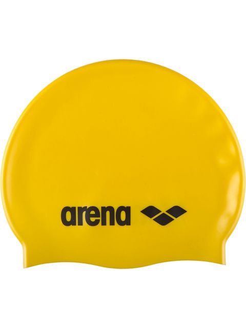 Arena Classic Junior Swim Cap - Yellow
