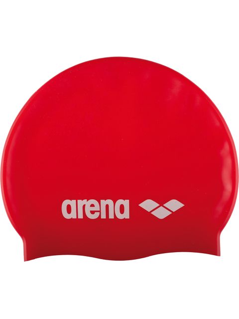 Arena Classic Swim Cap - Red
