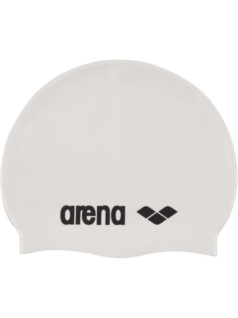 Arena Classic Swim Cap - White