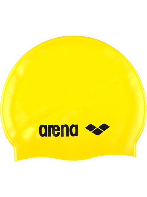 Arena Classic Swim Cap - Yellow