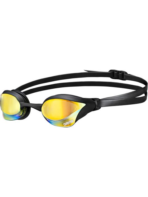 Arena Cobra Core Mirrored Goggles - Black