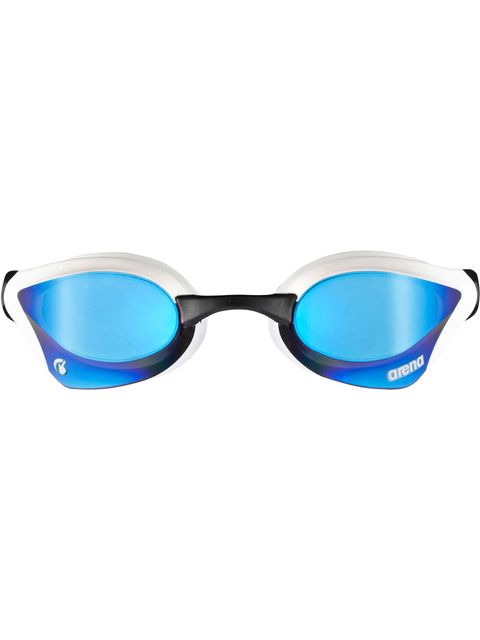 Arena Cobra Core Swipe Goggles - Blue Mirror/Blue/White
