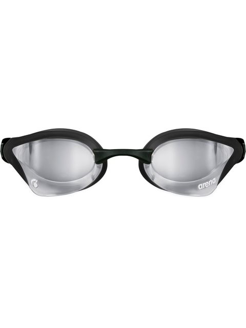 Arena Cobra Core Swipe Goggles - Silver Mirror/Black