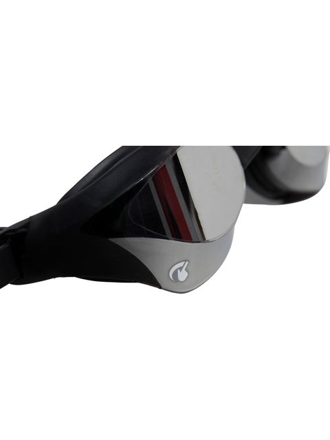 Arena Cobra Core Swipe Goggles - Silver Mirror/Black