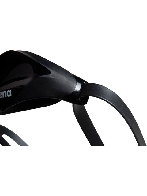 Arena Cobra Core Swipe Goggles - Silver Mirror/Black