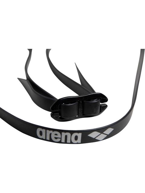 Arena Cobra Core Swipe Goggles - Silver Mirror/Black