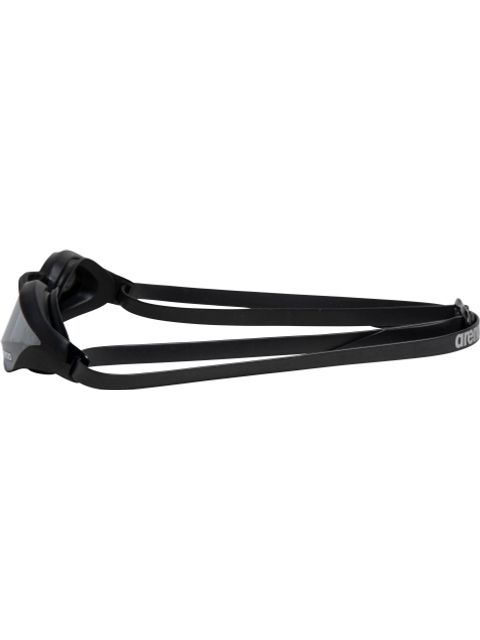 Arena Cobra Core Swipe Goggles - Silver Mirror/Black