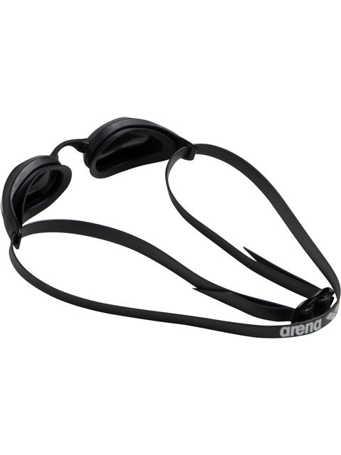 Arena Cobra Core Swipe Goggles - Silver Mirror/Black