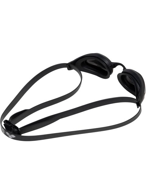 Arena Cobra Core Swipe Goggles - Silver Mirror/Black
