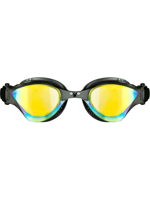 Arena Cobra Tri Mirrored Goggles - Black