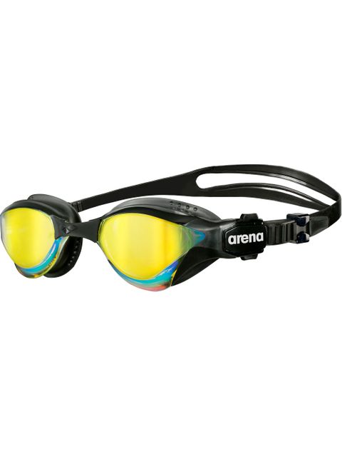 Arena Cobra Tri Mirrored Goggles - Black