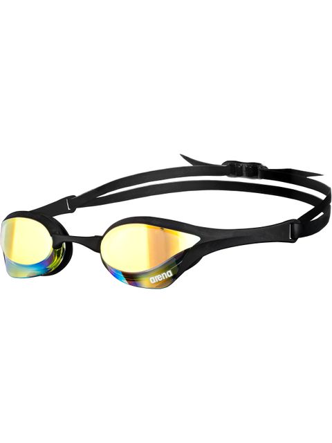 Arena Cobra Ultra Mirrored Goggles - Black