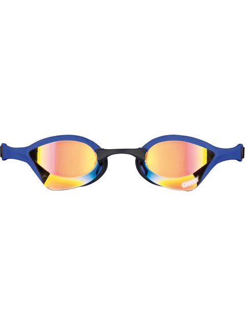 Arena Cobra Ultra Mirrored Goggles - Blue & Black