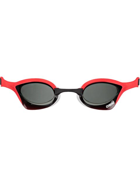 Arena Cobra Ultra Smoke Goggles - Red & Black