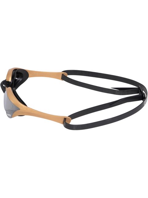 Arena Cobra Ultra Swipe Mirror Goggles - Silver & Gold