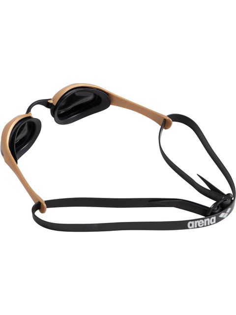 Arena Cobra Ultra Swipe Mirror Goggles - Silver & Gold