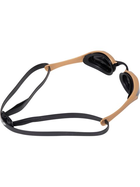 Arena Cobra Ultra Swipe Mirror Goggles - Silver & Gold