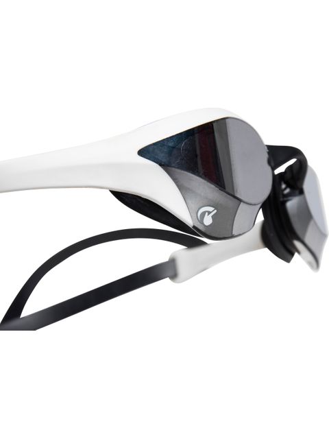 Arena Cobra Ultra Swipe Goggles - Silver Mirror/White
