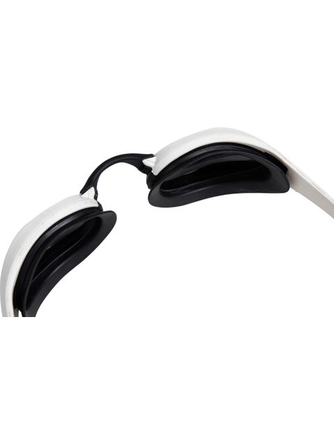 Arena Cobra Ultra Swipe Goggles - Silver Mirror/White