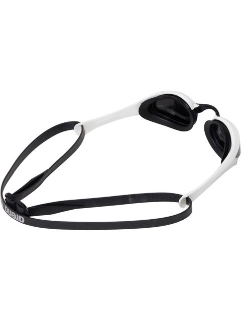 Arena Cobra Ultra Swipe Goggles - Silver Mirror/White