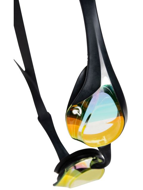 Arena Cobra Ultra Swipe Goggles - Yellow Mirror/Black