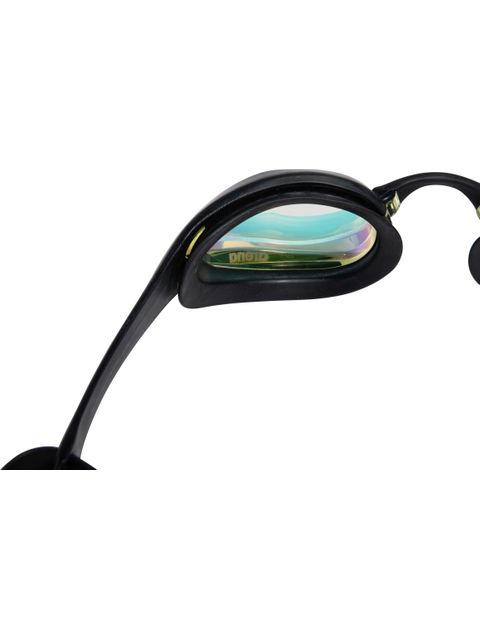 Arena Cobra Ultra Swipe Goggles - Yellow Mirror/Black