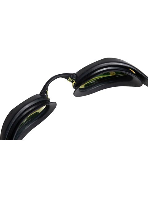 Arena Cobra Ultra Swipe Goggles - Yellow Mirror/Black