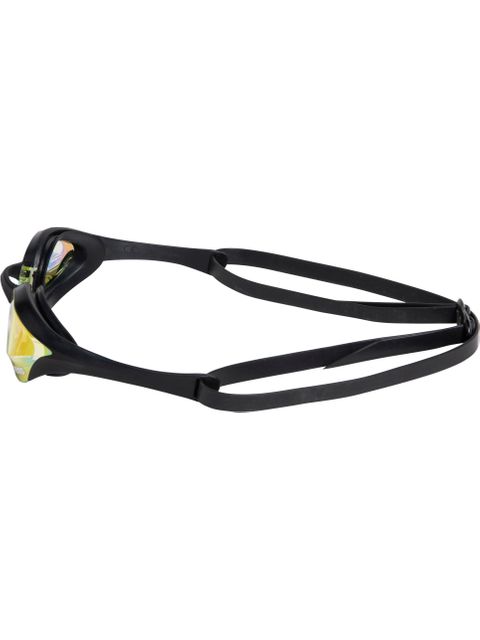Arena Cobra Ultra Swipe Goggles - Yellow Mirror/Black