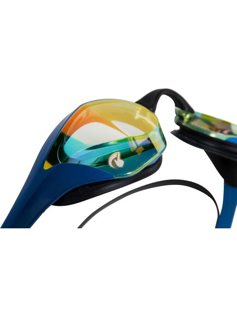 Arena Cobra Ultra Swipe Goggles - Yellow Mirror/Blue