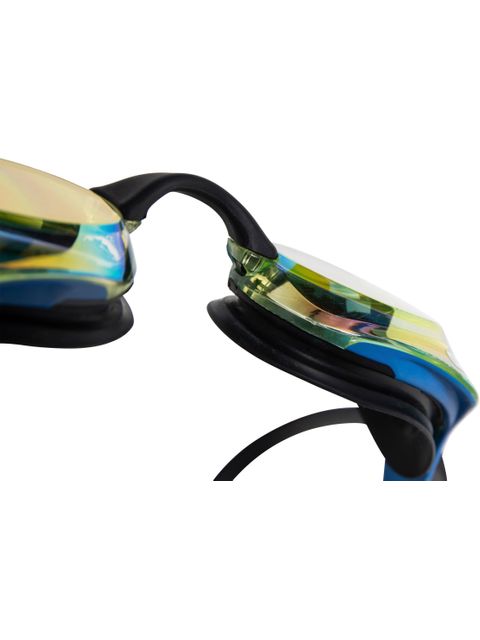 Arena Cobra Ultra Swipe Goggles - Yellow Mirror/Blue