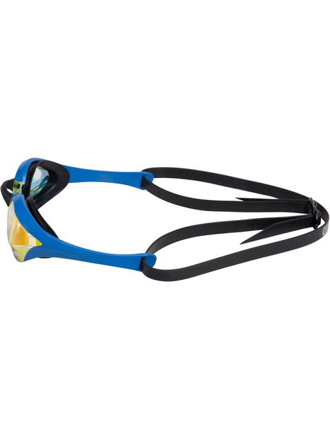 Arena Cobra Ultra Swipe Goggles - Yellow Mirror/Blue