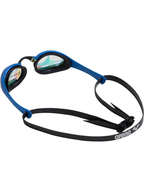 Arena Cobra Ultra Swipe Goggles - Yellow Mirror/Blue
